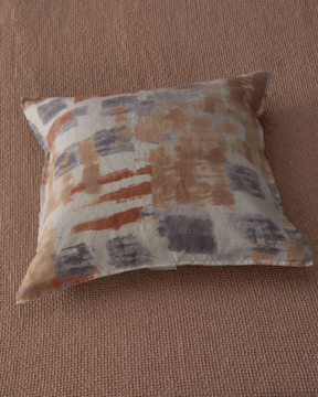 CITY - Square linen cushion by Society Limonta - view 3